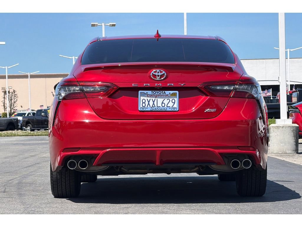 Certified 2021 Toyota Camry XSE FWD image 5