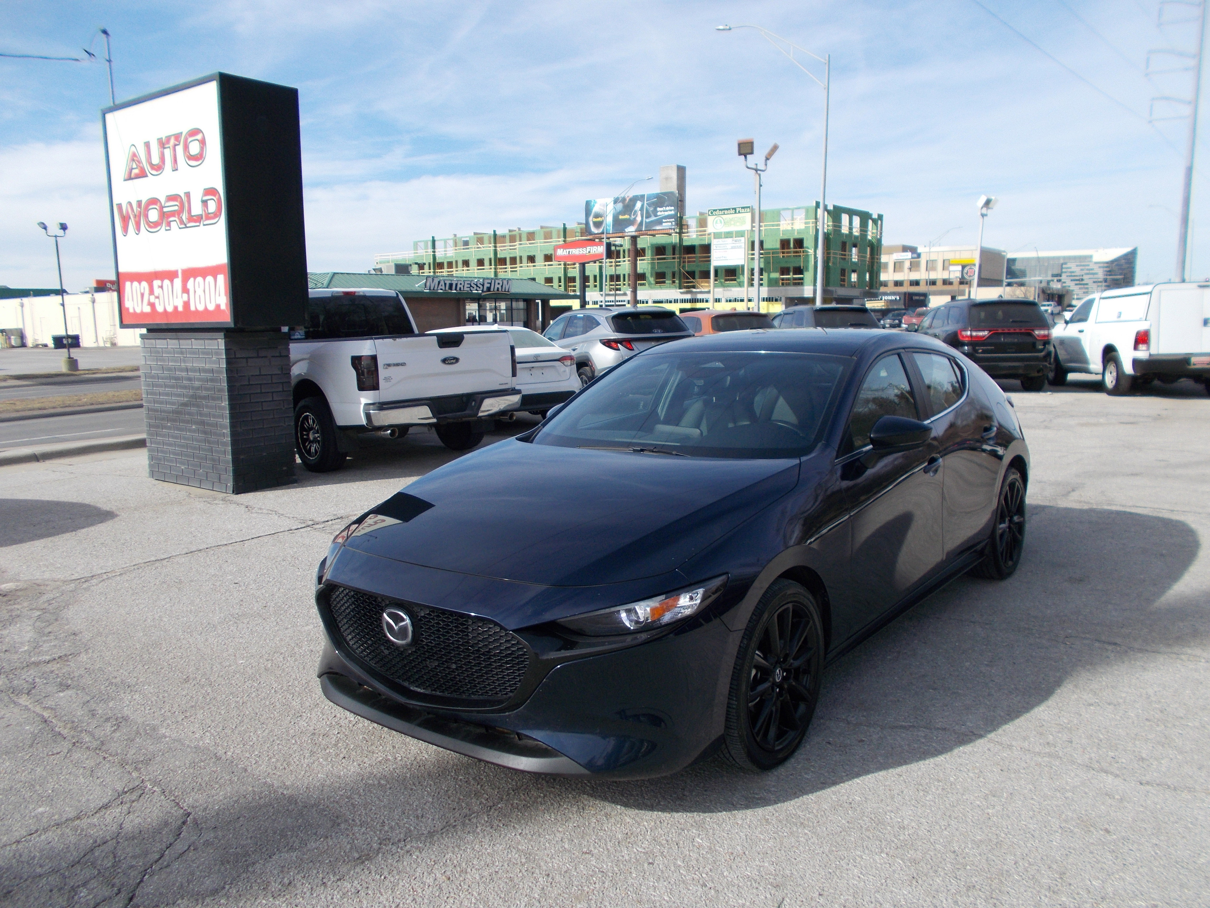 Used 2025 MAZDA MAZDA3 s Sport image 1