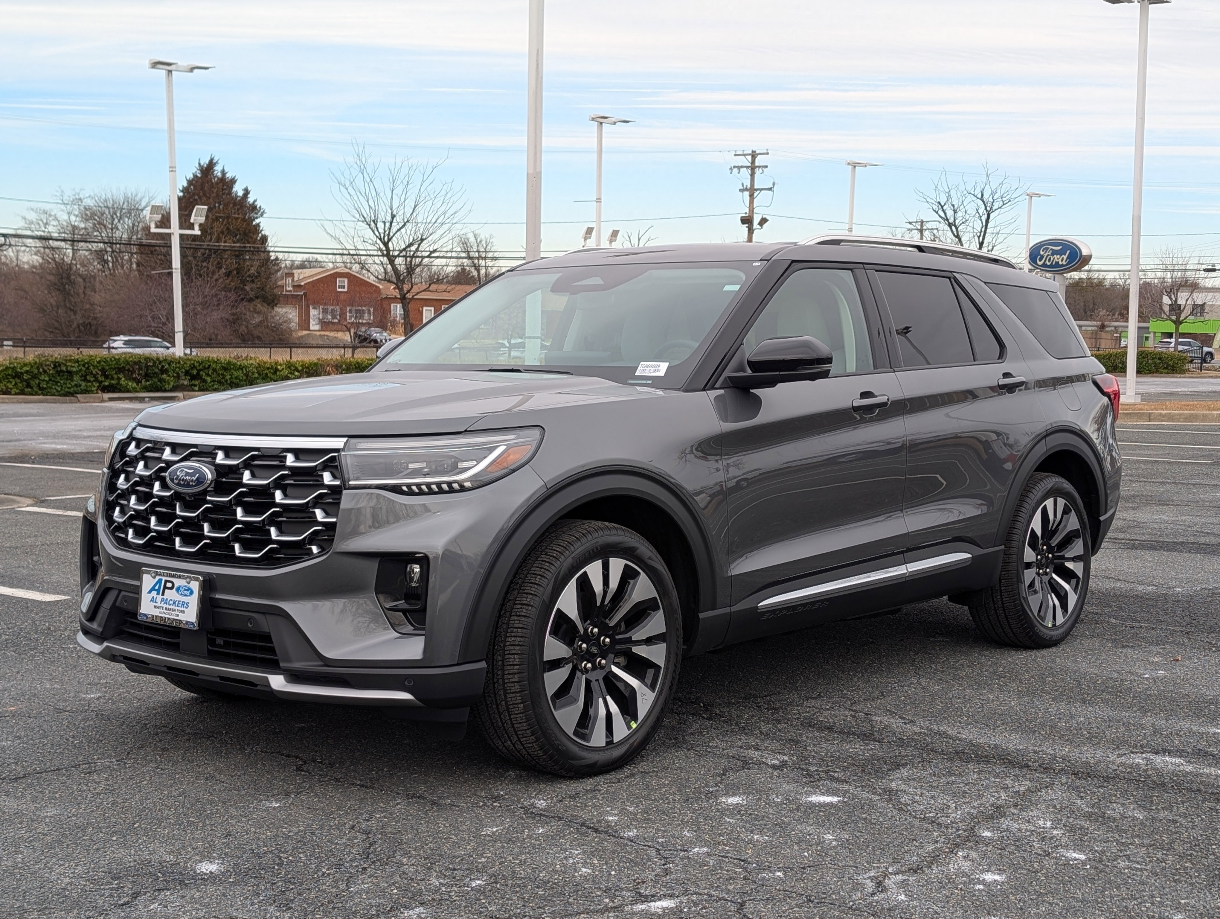 New 2026 Ford Explorer Platinum w/ LUX Leather Package image 4