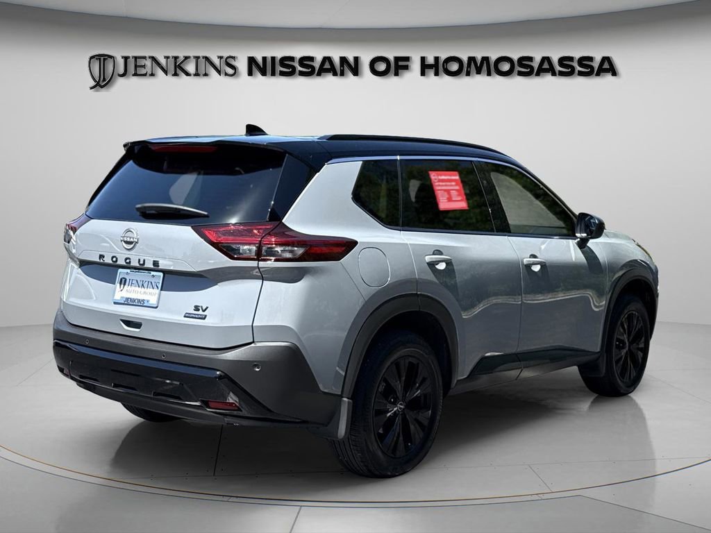 Certified 2023 Nissan Rogue SV w/ SV Premium B Package image 3
