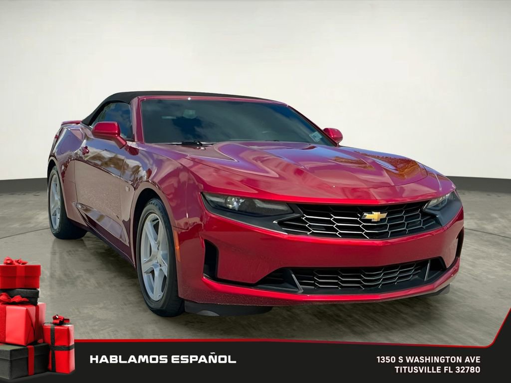 Certified 2023 Chevrolet Camaro LT w/ Technology Package image 15