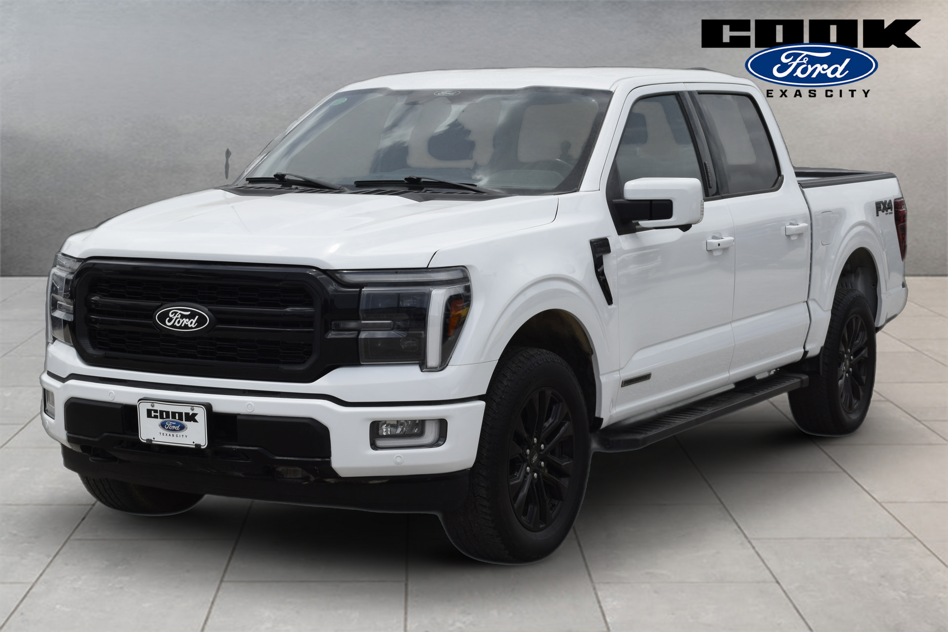 Used 2024 Ford F150 Lariat w/ FX4 Off-Road Package AWD/4WD image 1