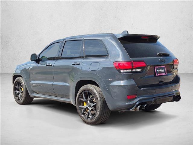 Used 2018 Jeep Grand Cherokee Trackhawk AWD/4WD image 8