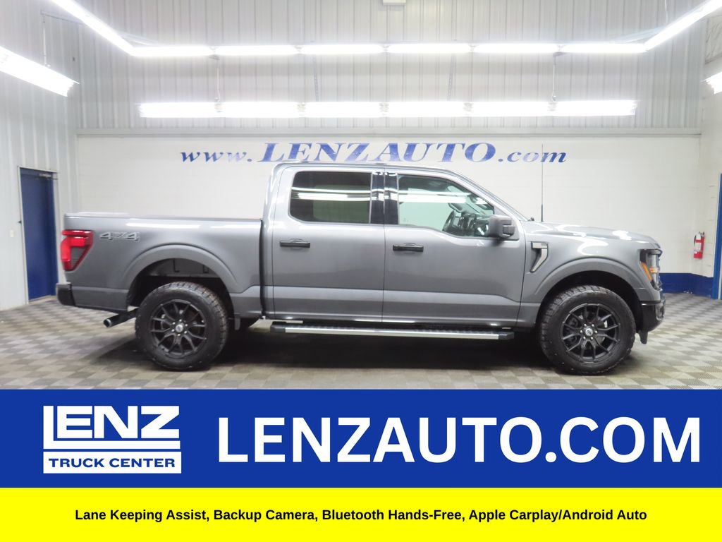Used 2025 Ford F150 XLT w/ Equipment Group 301A Standard