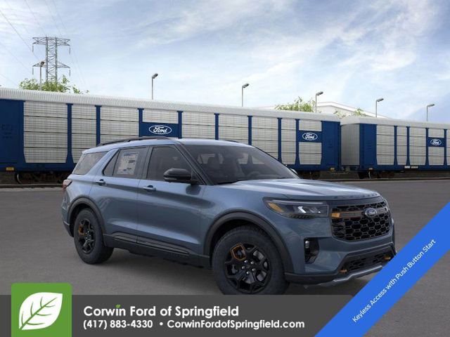 New 2026 Ford Explorer Tremor image 7