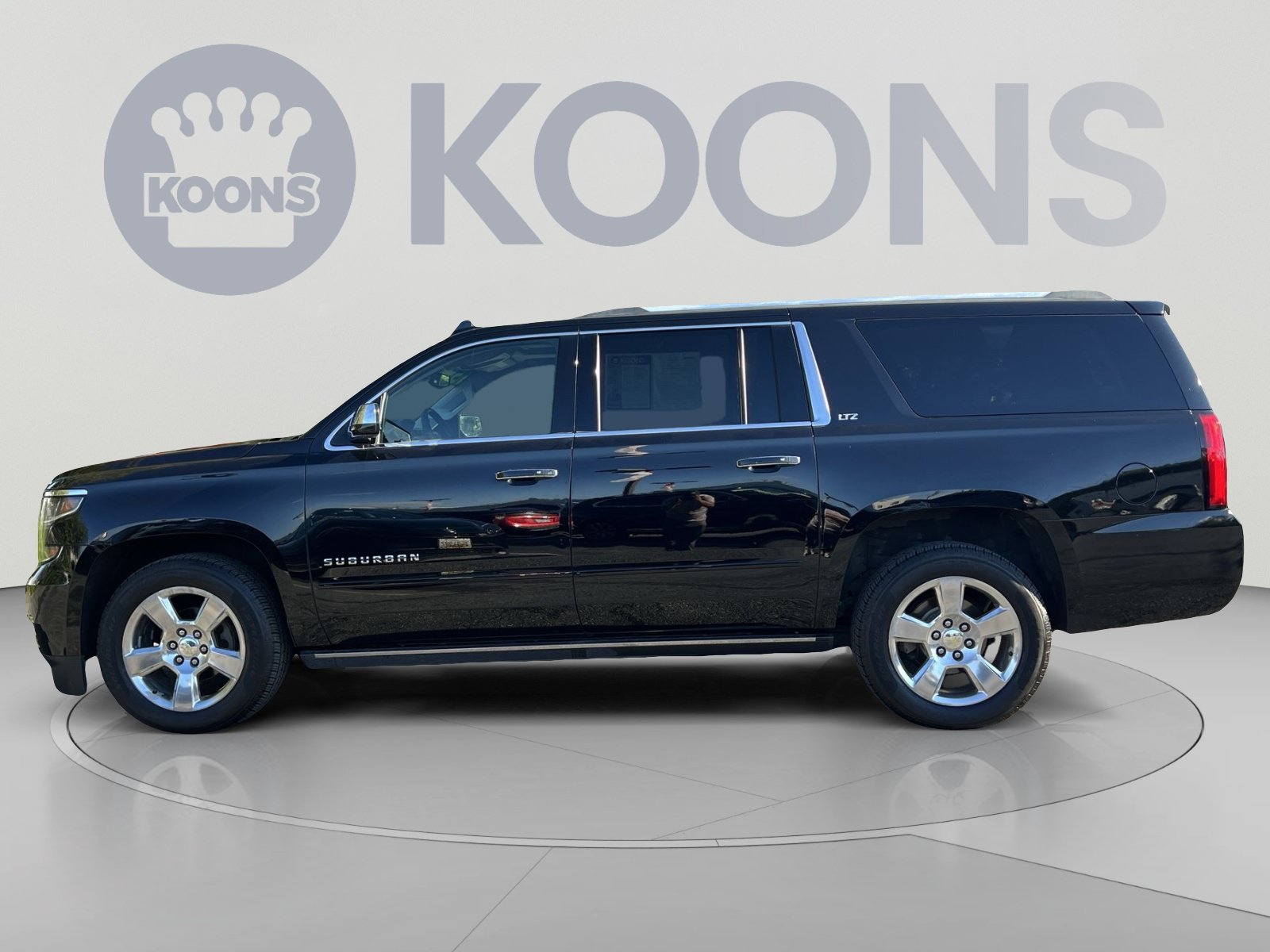 Used 2015 Chevrolet Suburban LTZ AWD/4WD image 5