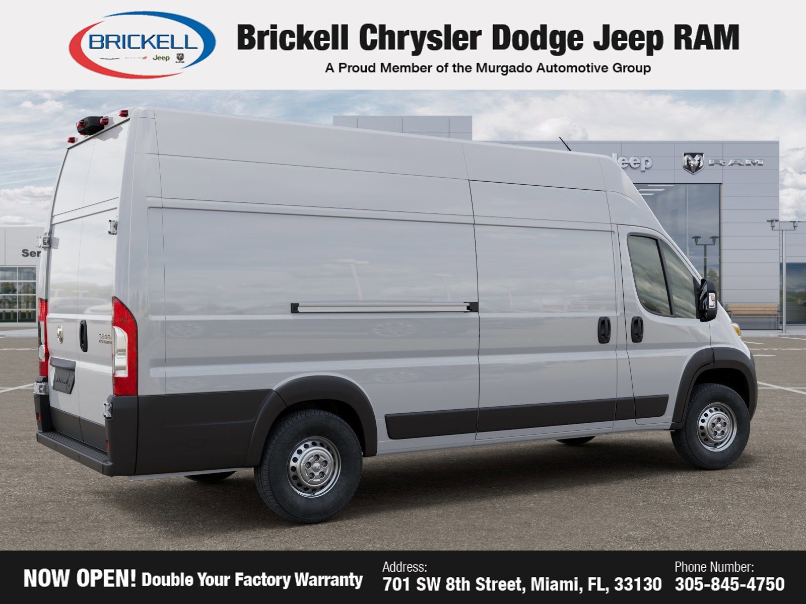 New 2026 RAM ProMaster 3500 w/ Safety Group image 4