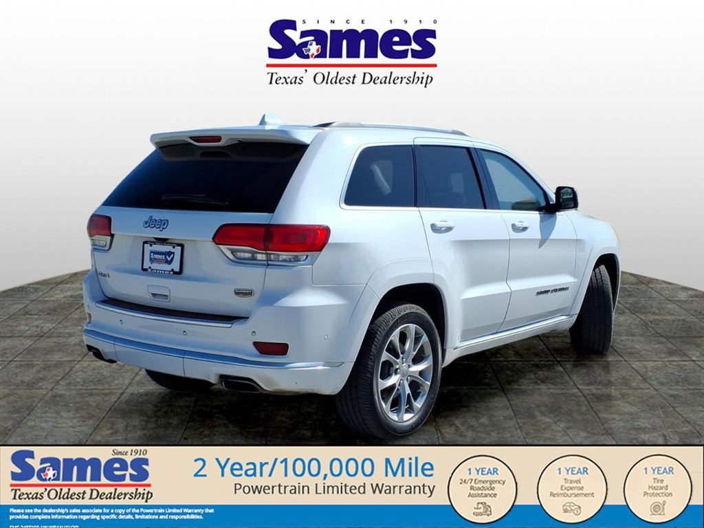 Used 2020 Jeep Grand Cherokee Summit w/ Platinum Series Group image 6