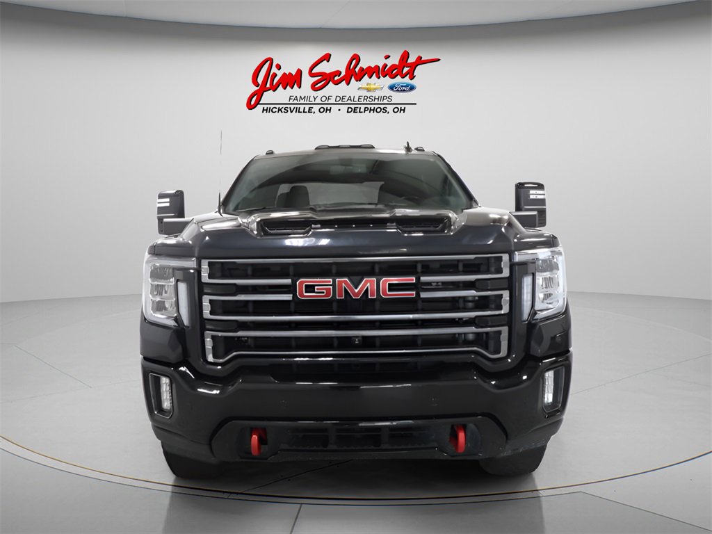 Used 2022 GMC Sierra 2500 AT4 w/ AT4 Preferred Package image 3