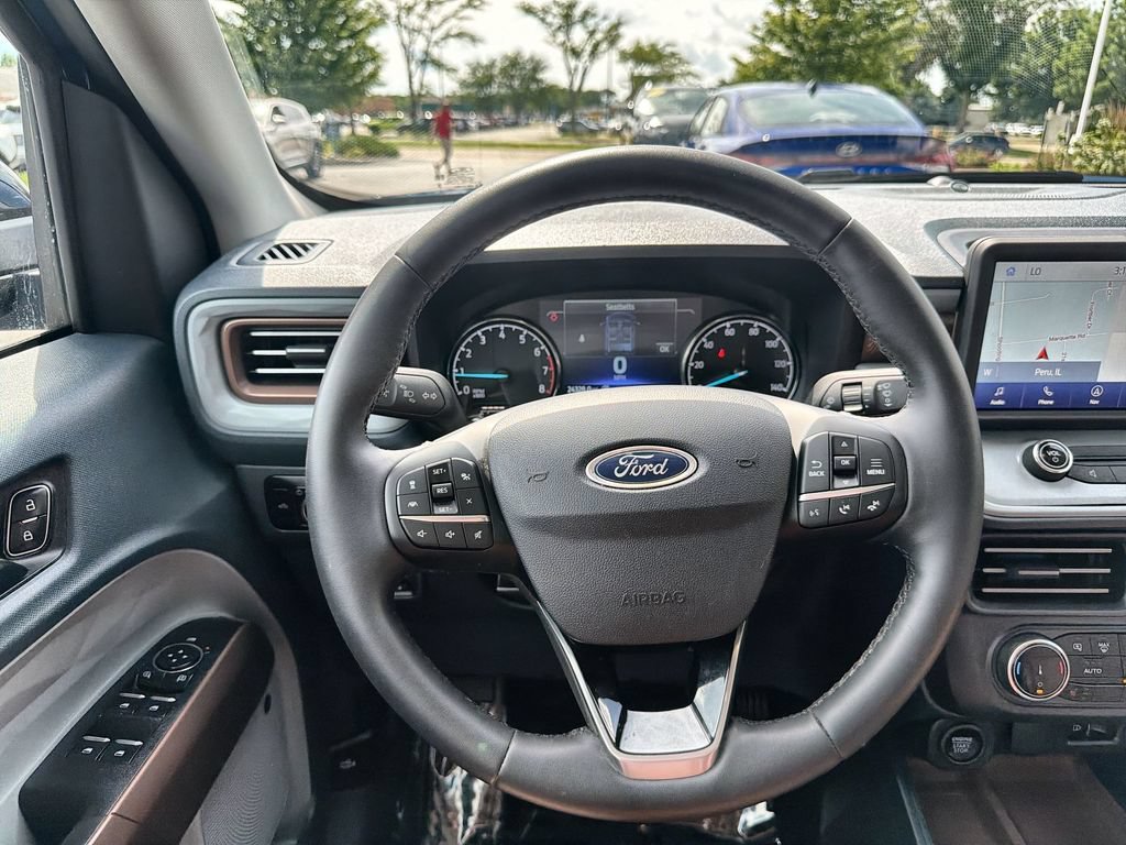Used 2024 Ford Maverick Lariat w/ FX4 Off-Road Package AWD/4WD image 11