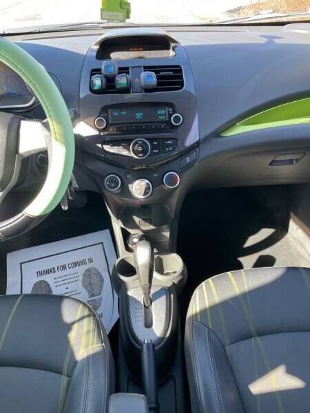 Used 2014 Chevrolet Spark LS FWD image 16