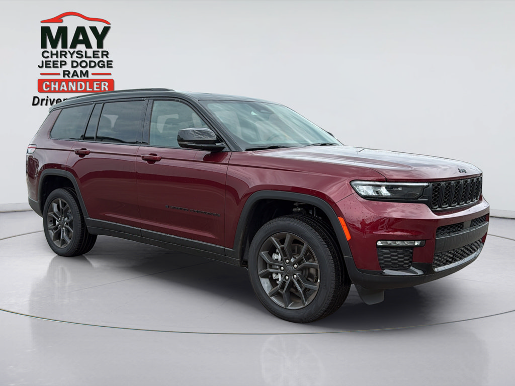 New 2025 Jeep Grand Cherokee L Limited AWD/4WD image 1