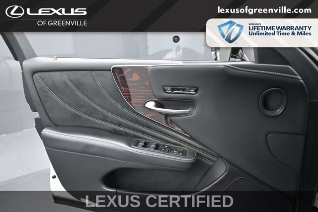 Certified 2021 Lexus LS 500 AWD w/ Interior Upgrade Package image 16
