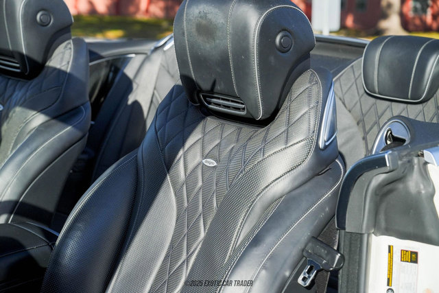 Used 2017 Mercedes-Benz S 550 Cabriolet image 33