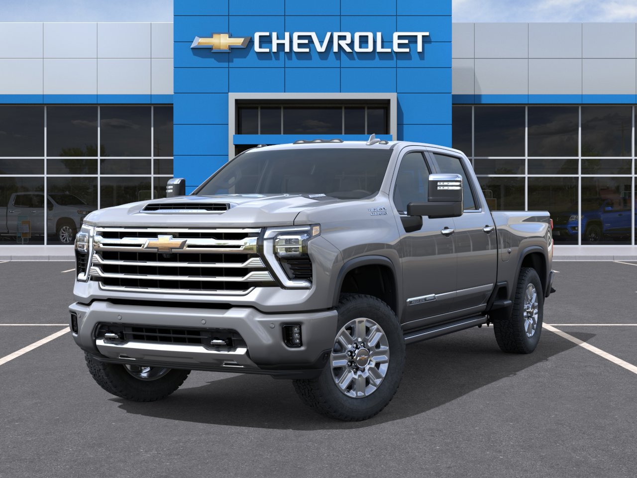 New 2026 Chevrolet Silverado 2500 High Country w/ High Country Premium Package AWD/4WD image 6