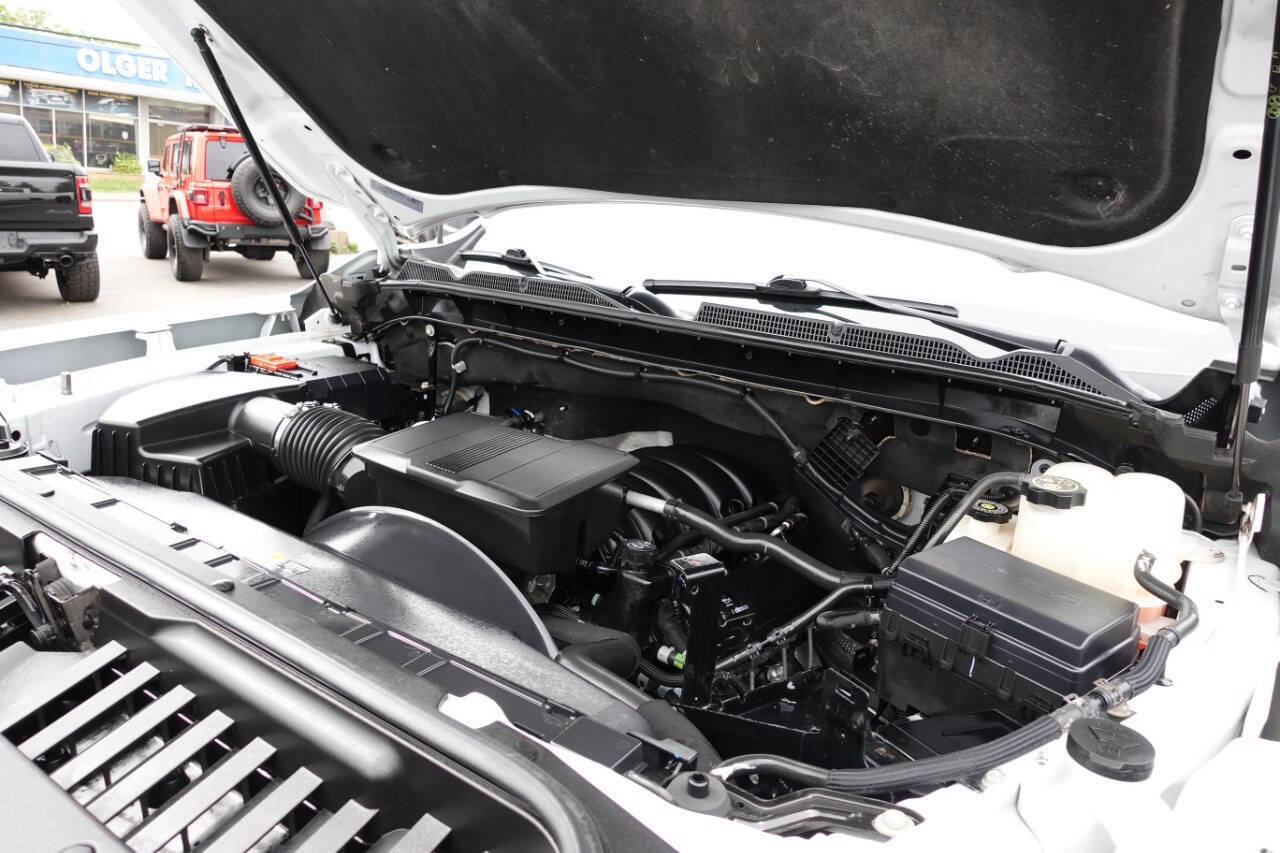 Used 2022 GMC Sierra 2500 Pro w/ Convenience Package AWD/4WD image 57
