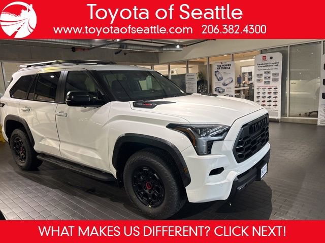 New 2026 Toyota Sequoia TRD Pro