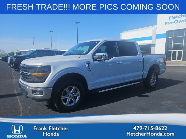 Used 2025 Ford F150 XLT w/ Equipment Group 302A MID image 1