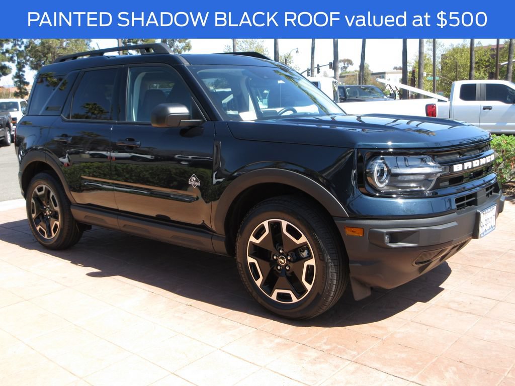 Certified 2023 Ford Bronco Sport Outer Banks w/ Tech Package AWD/4WD image 6
