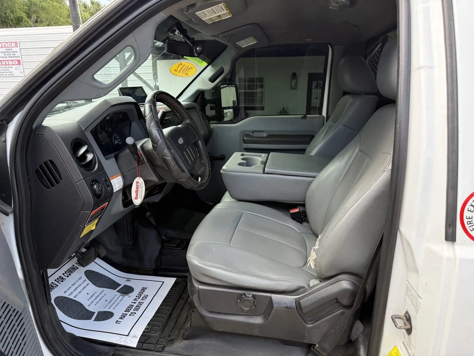 Used 2012 Ford F550 4x4 Regular Cab Super Duty w/ Snow Plow Prep Pkg image 22