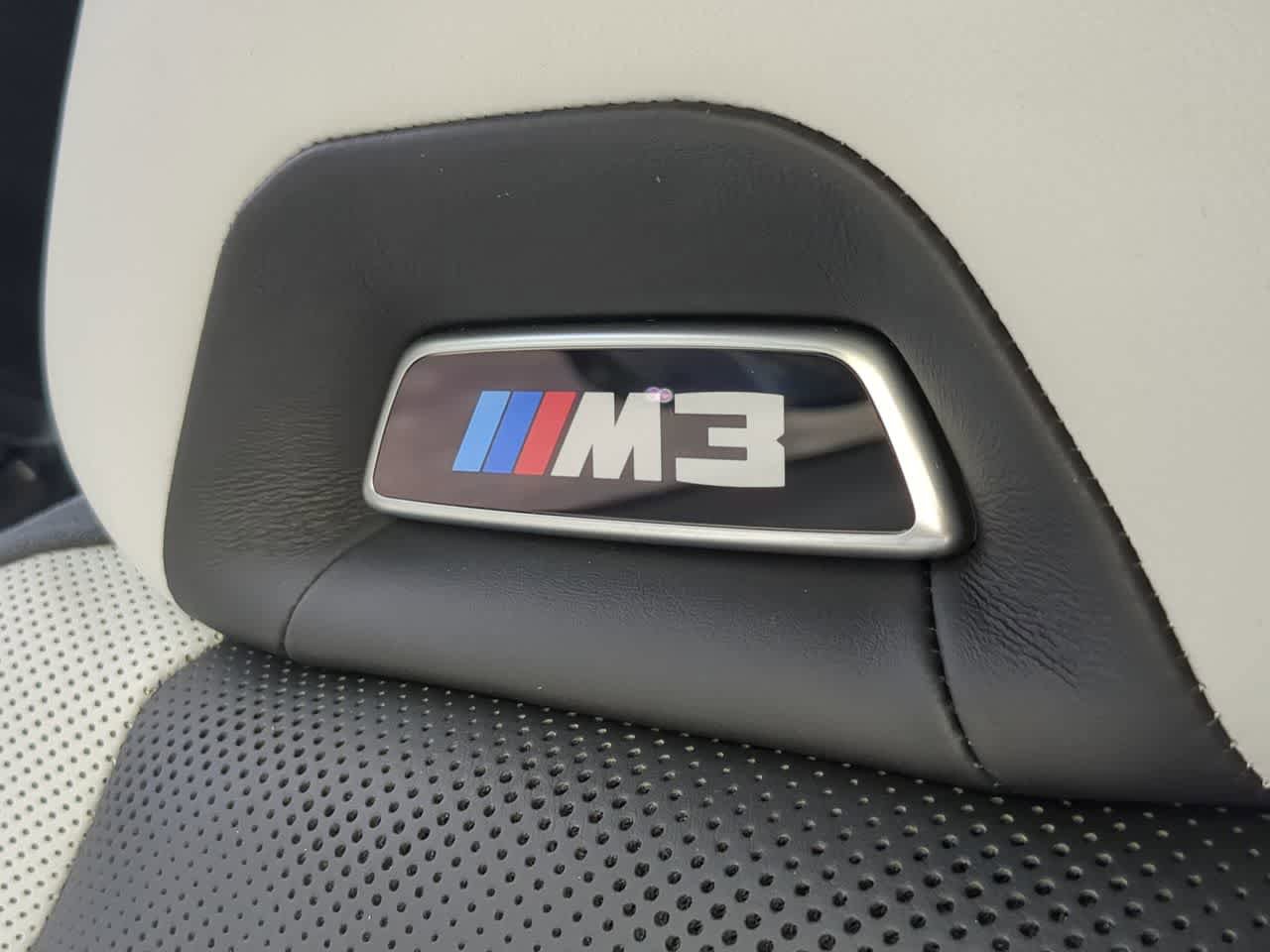 Used 2021 BMW M3 w/ Executive Package RWD image 36