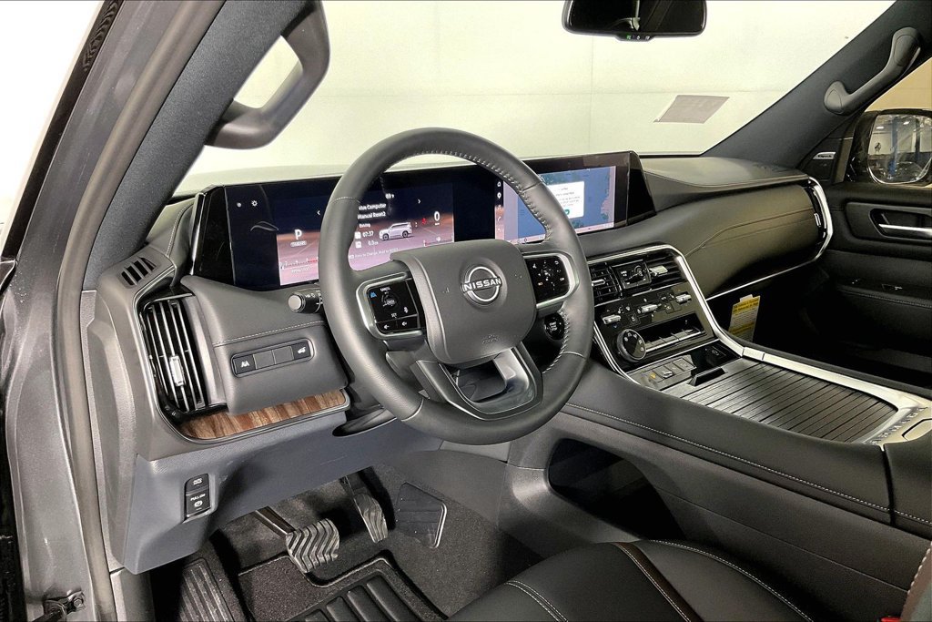 New 2026 Nissan Armada SL w/ Captain's Chari Seat Package RWD image 10