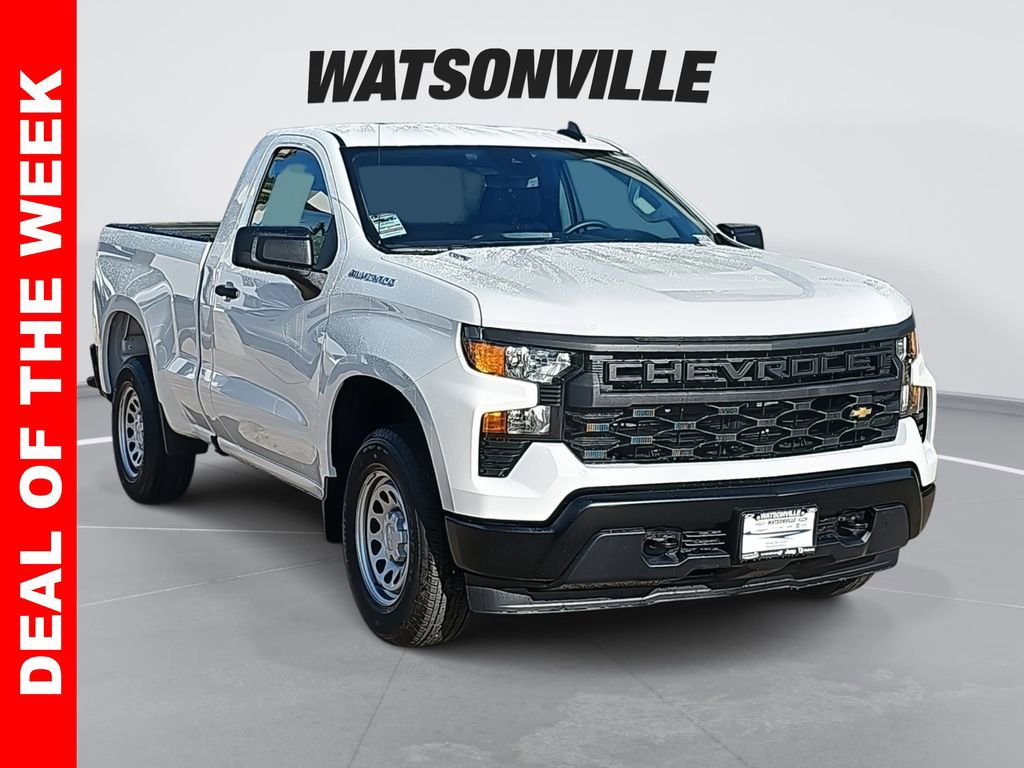 New 2026 Chevrolet Silverado 1500 W/T w/ WT Value Package