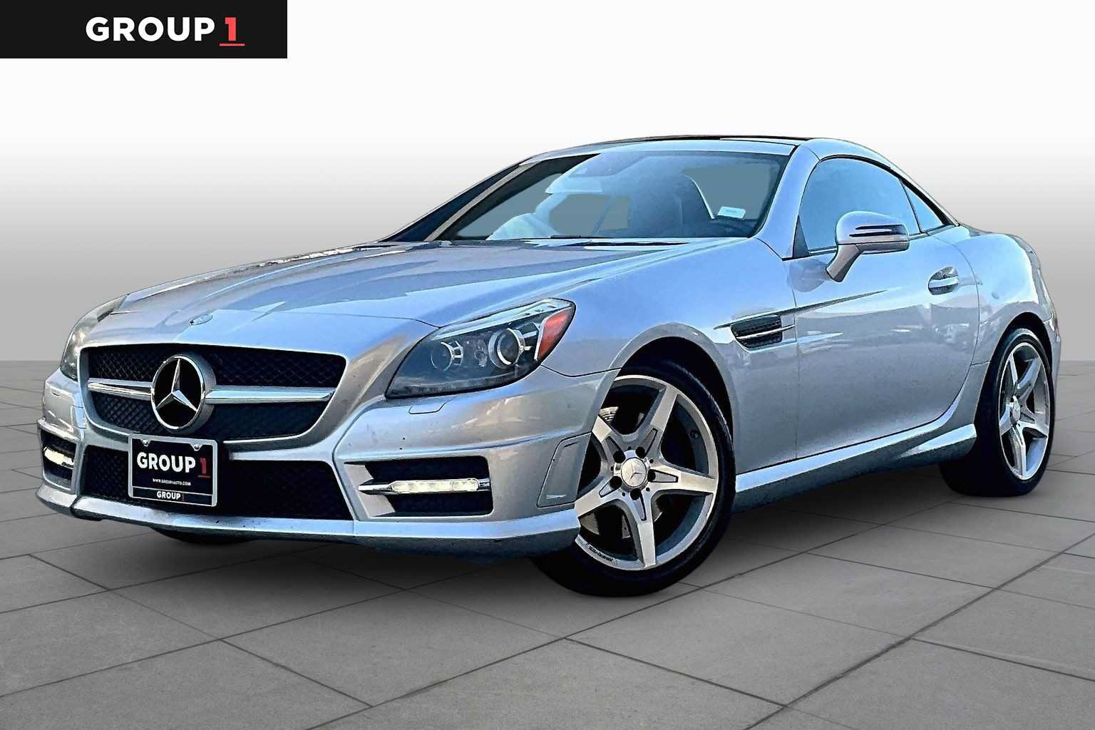 Used 2013 Mercedes-Benz SLK 250 image 1