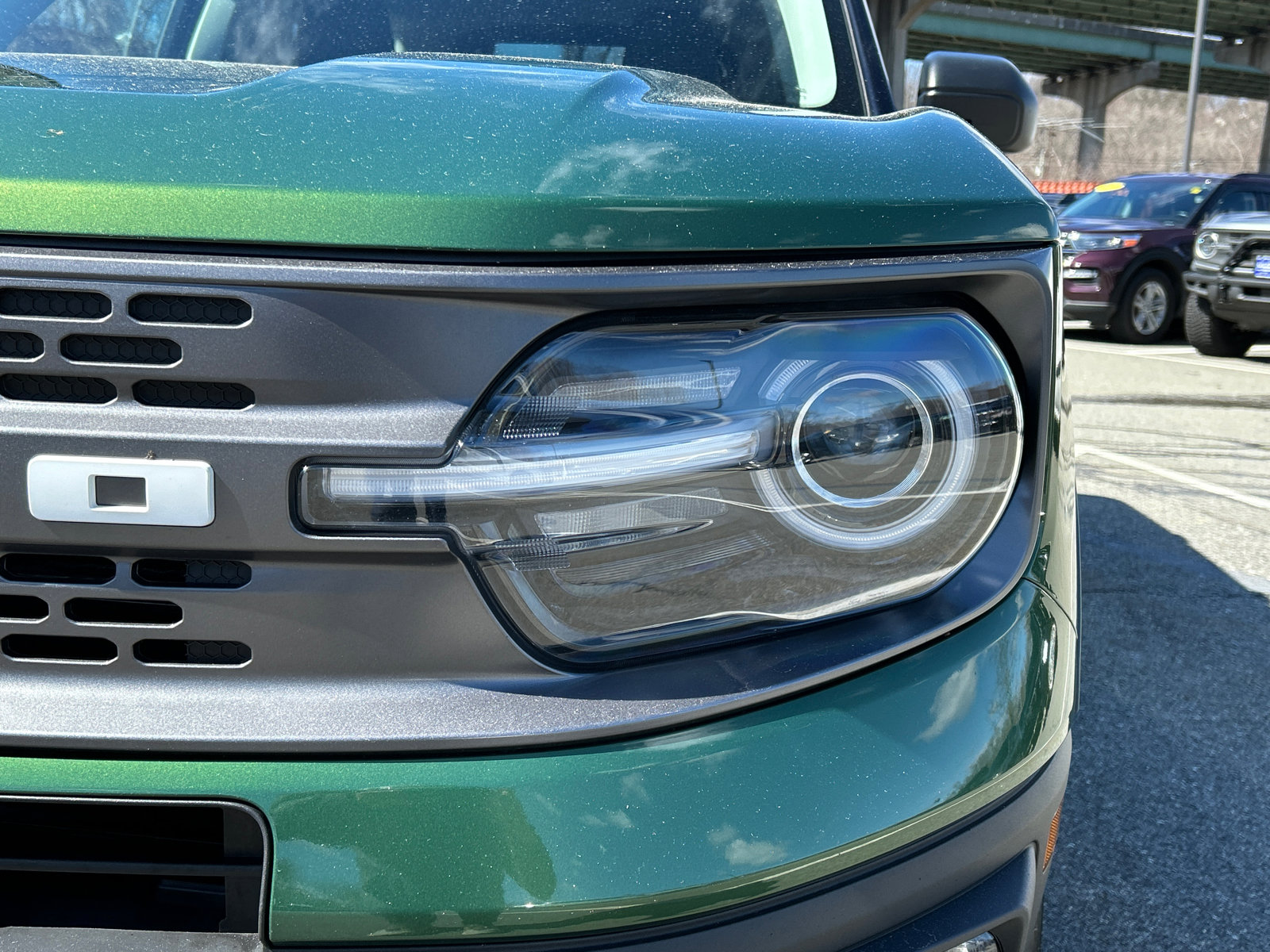 Used 2023 Ford Bronco Sport Badlands image 7