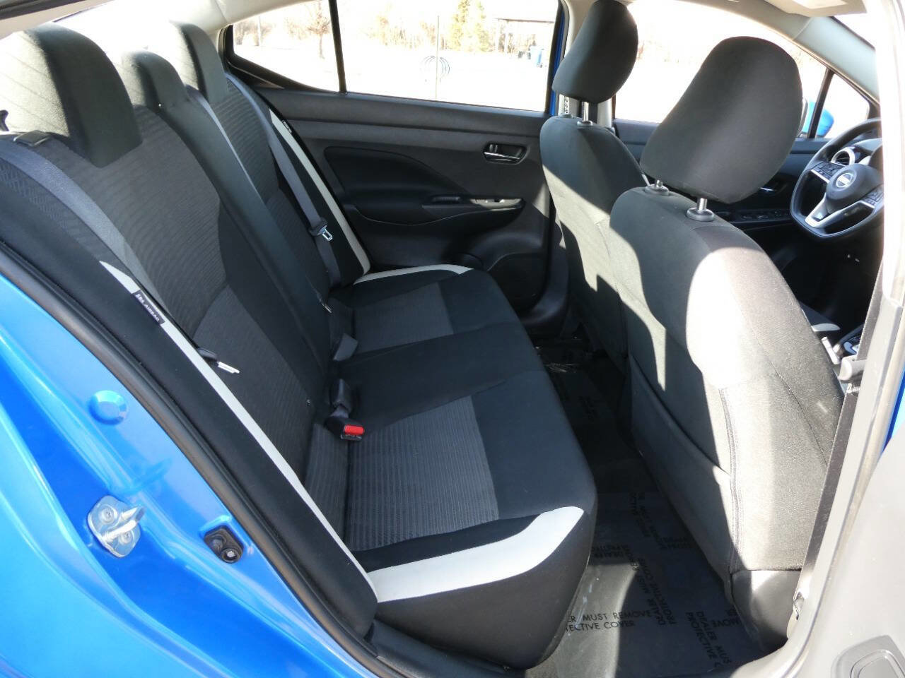 Used 2021 Nissan Versa SV FWD image 19