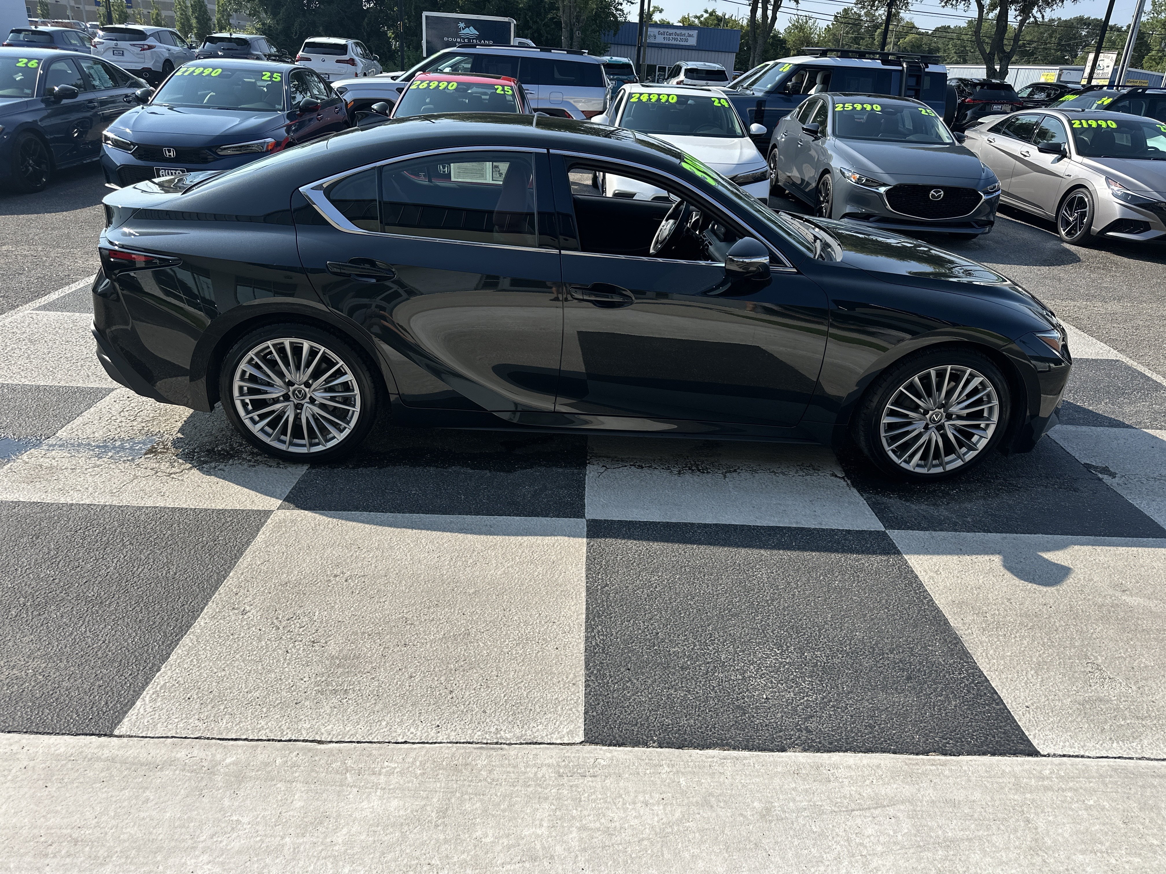 Used 2025 Lexus IS 300 w/ Premium Package RWD image 5