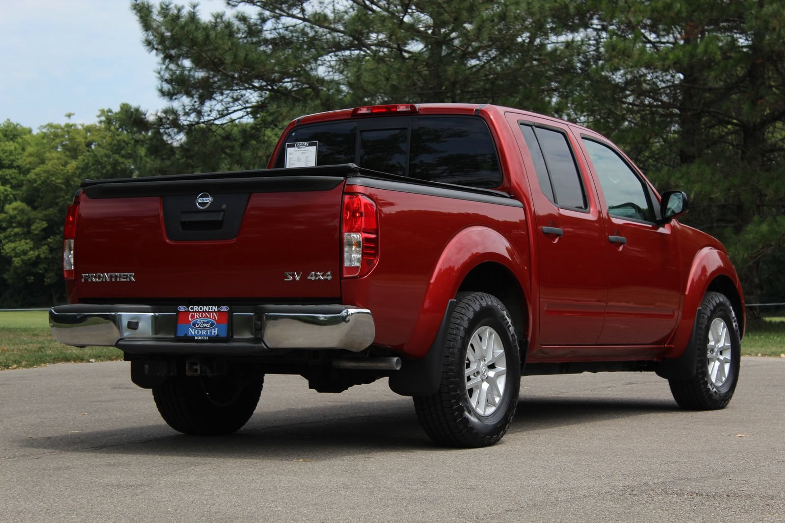 Used 2018 Nissan Frontier SV AWD/4WD image 7