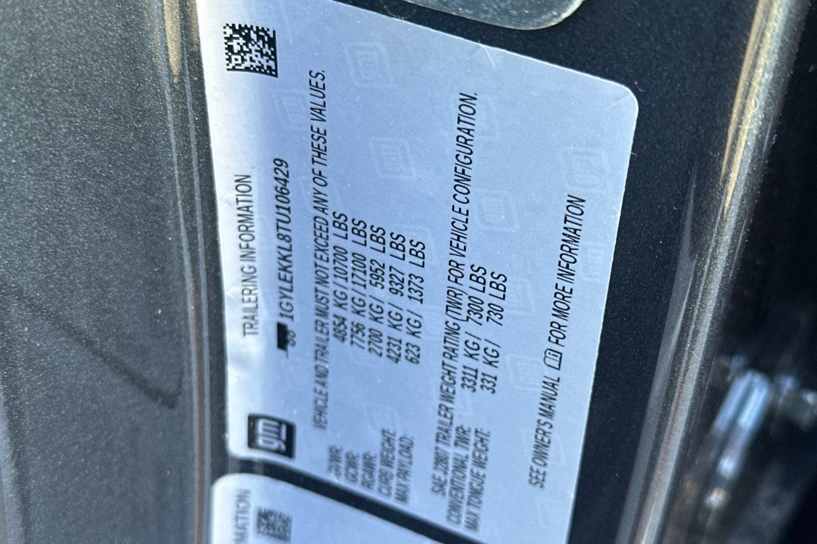 Certified 2026 Cadillac Escalade IQL Luxury AWD/4WD image 54