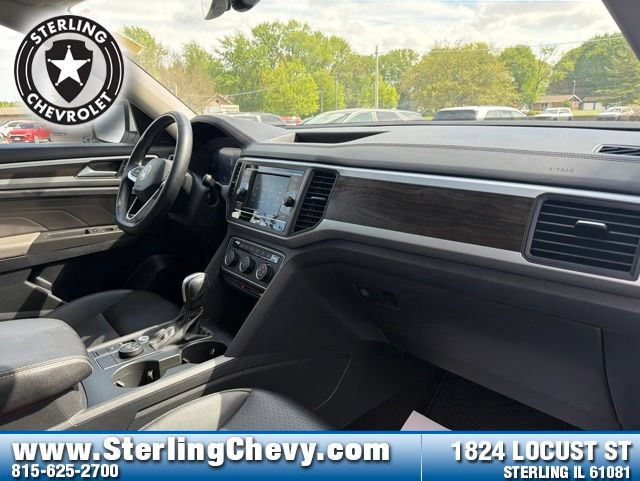 Used 2022 Volkswagen Atlas SE AWD/4WD image 16