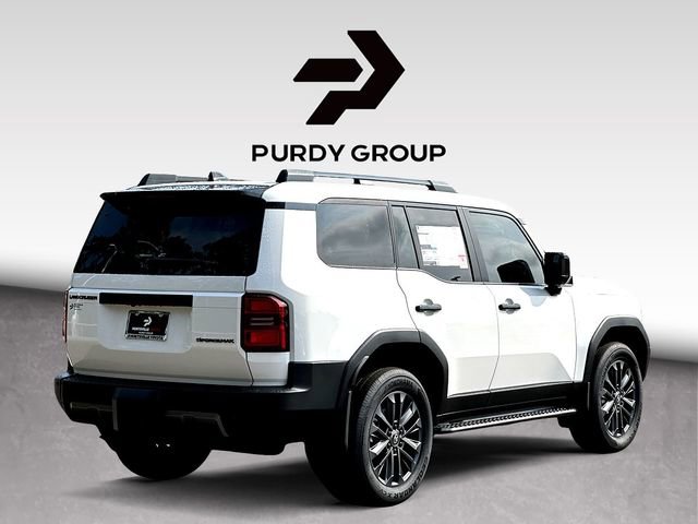 New 2026 Toyota Land Cruiser AWD/4WD image 8