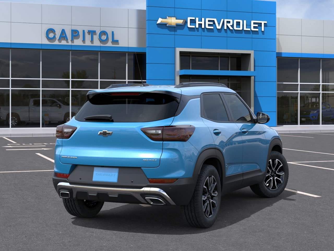 New 2026 Chevrolet TrailBlazer ACTIV w/ Convenience Package FWD image 34