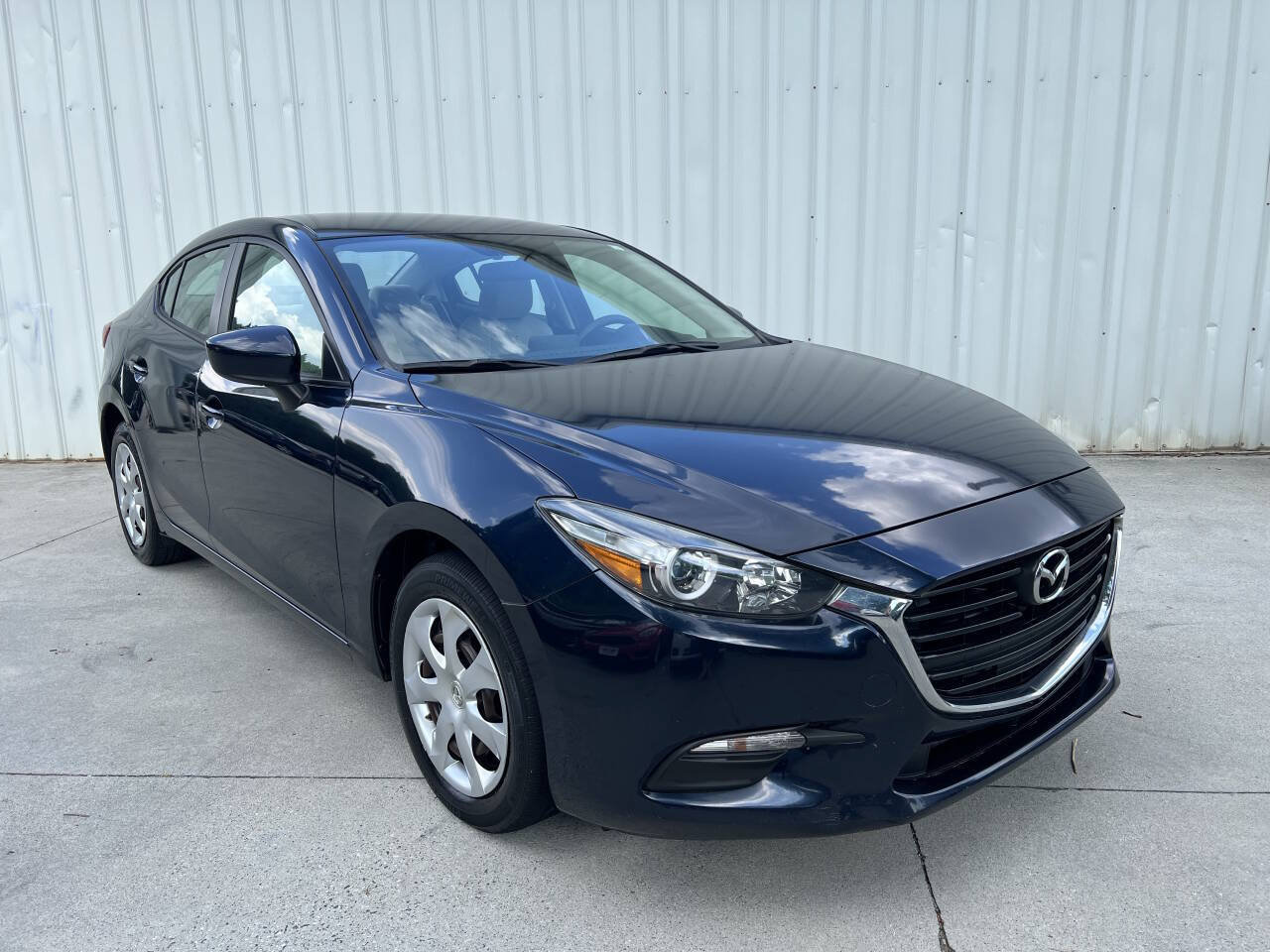 Used 2017 MAZDA MAZDA3 Sport