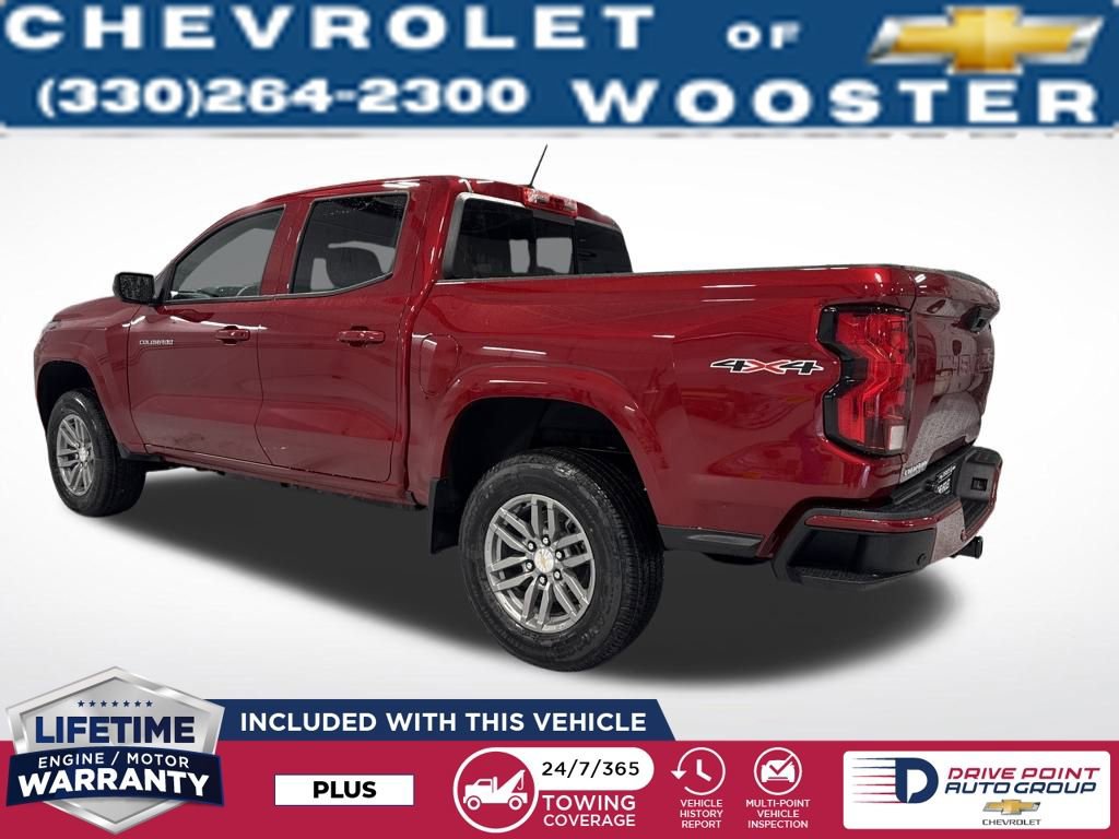 New 2026 Chevrolet Colorado LT w/ Advanced Trailering Package image 4