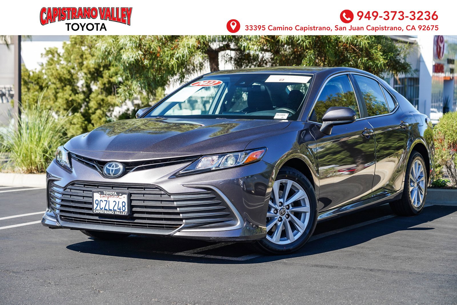 Certified 2022 Toyota Camry LE