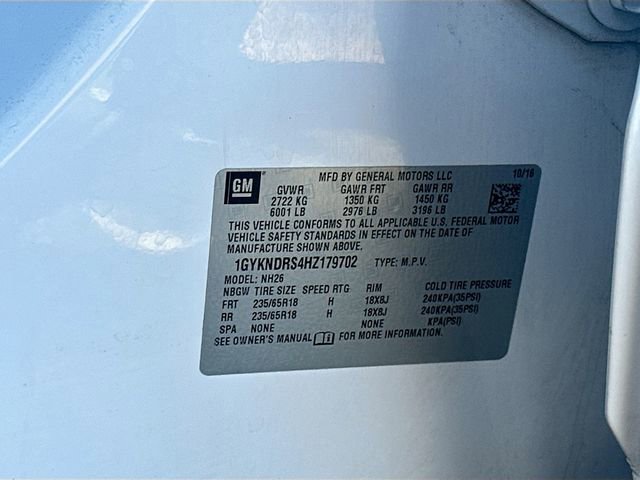 Used 2017 Cadillac XT5 Luxury w/ Driver Awareness Package image 34