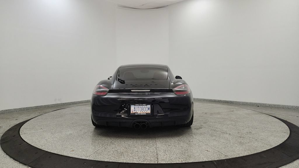 Used 2015 Porsche Cayman GTS RWD image 4