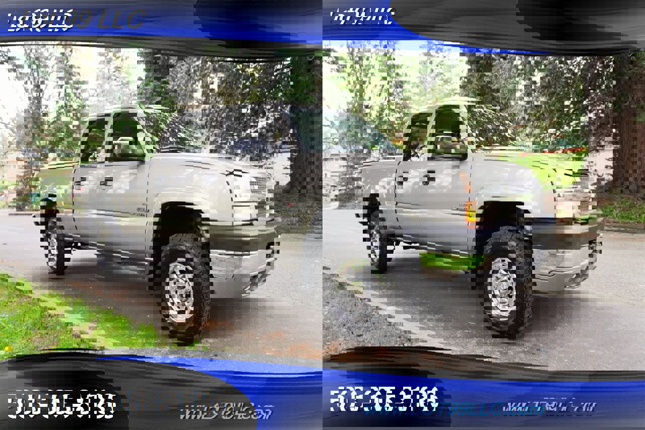 Used 2003 Chevrolet Silverado 2500 LT w/ Skid Plate Package image 7