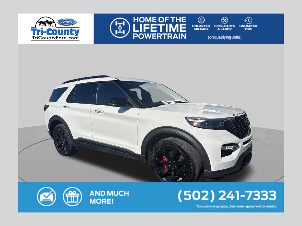 Used 2023 Ford Explorer ST w/ Equipment Group 401A