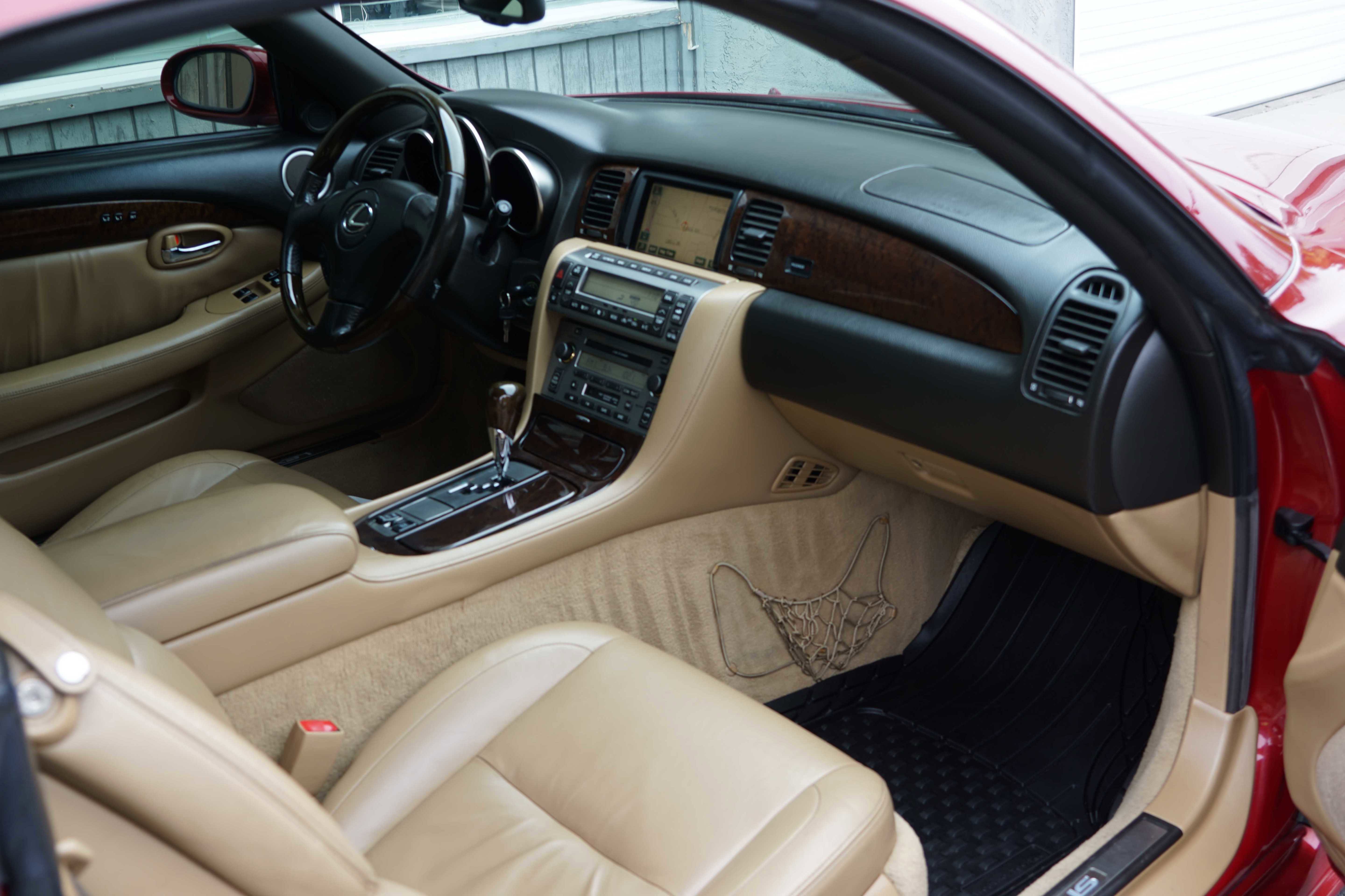 Used 2006 Lexus SC 430 Convertible image 34