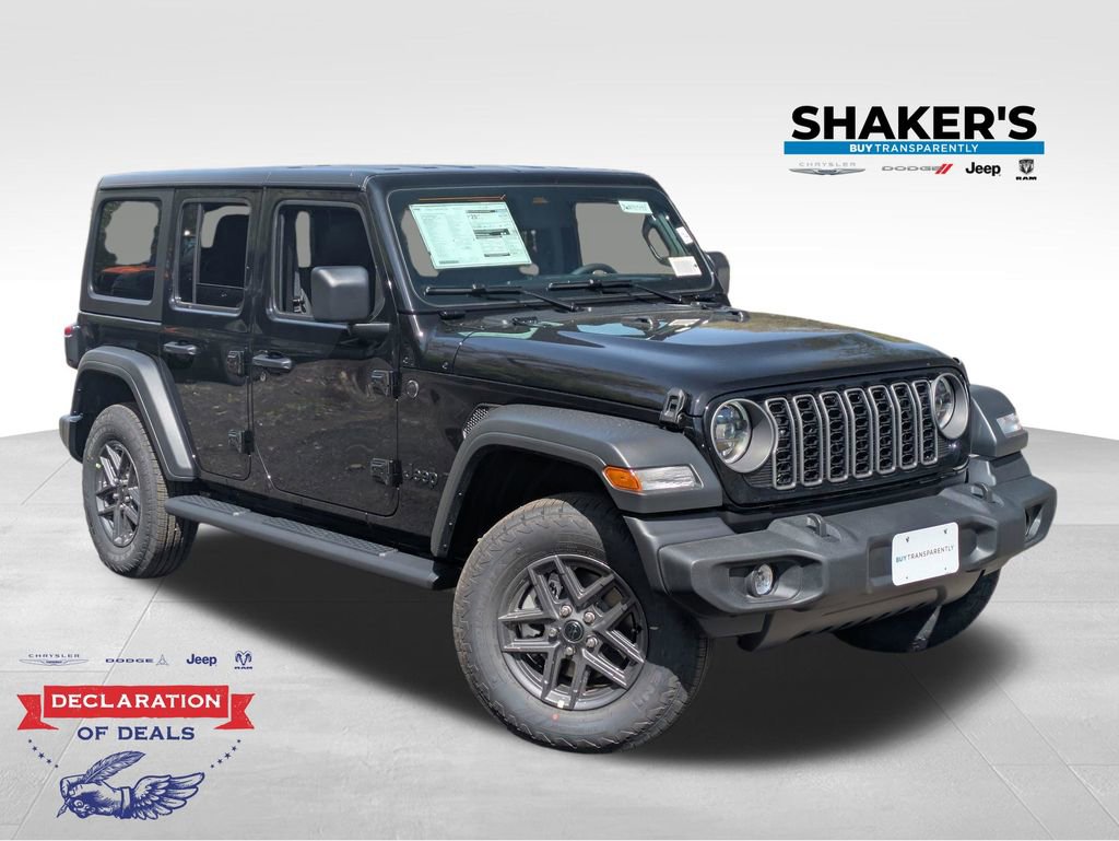 New 2026 Jeep Wrangler Unlimited Sport