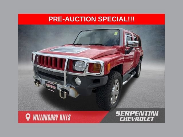 Used 2008 HUMMER H3