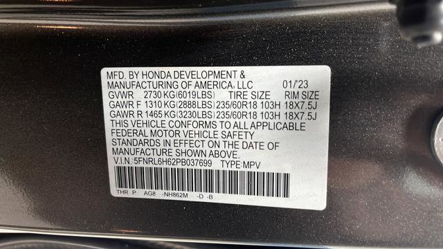 Used 2023 Honda Odyssey EX-L image 28