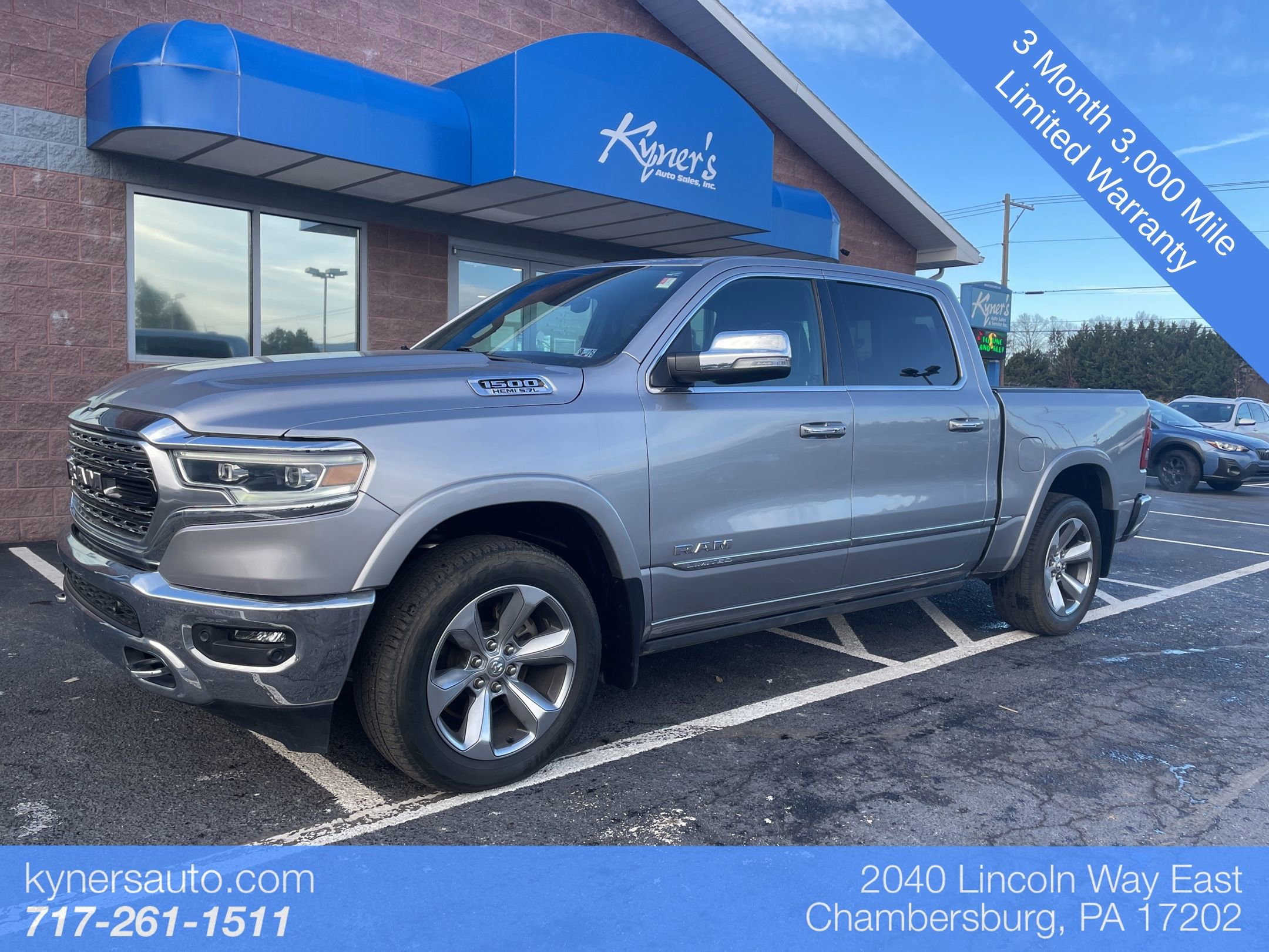 Used 2021 RAM 1500 Limited image 1