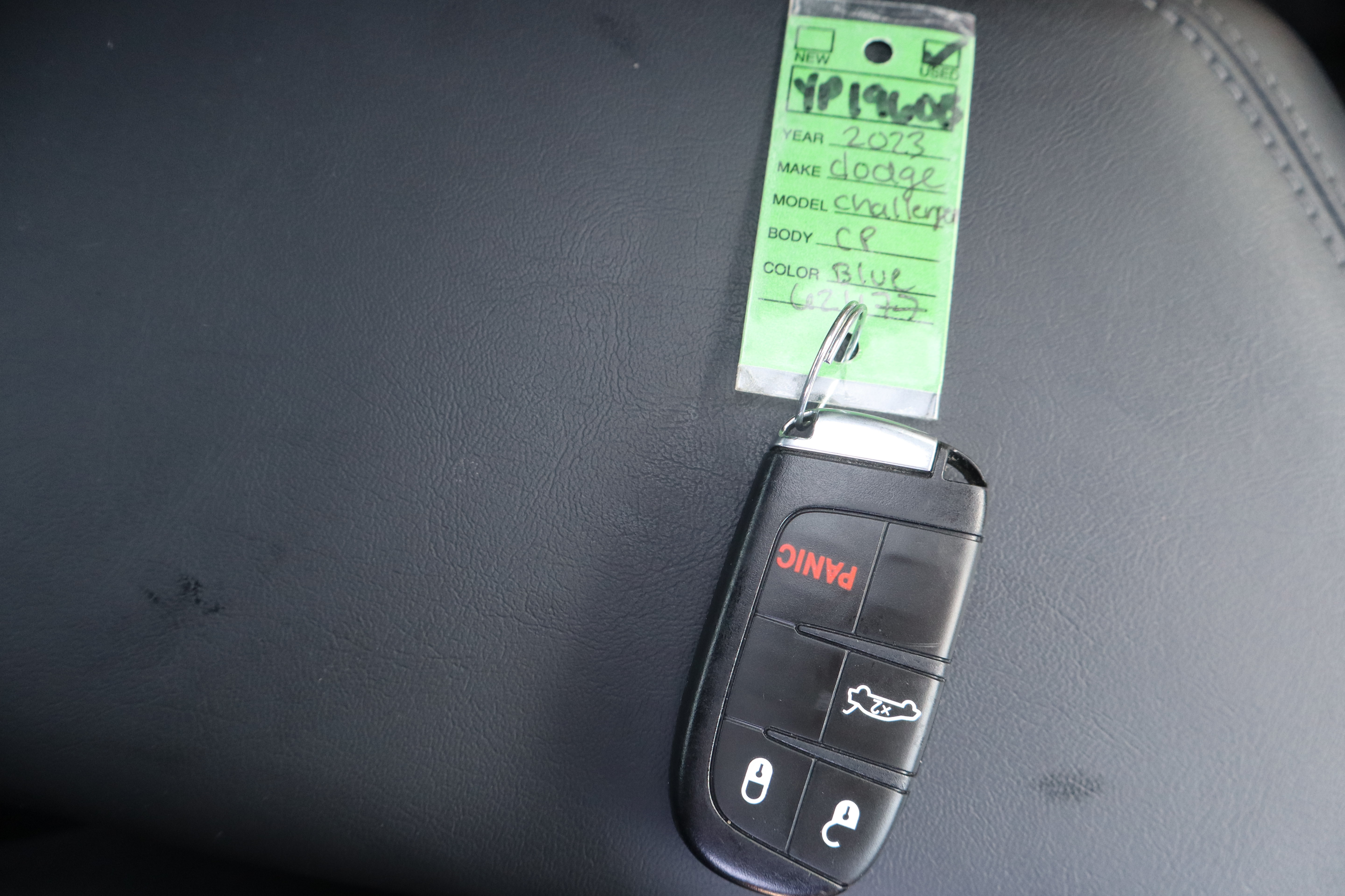 Used 2023 Dodge Challenger R/T w/ T/A Package RWD image 21