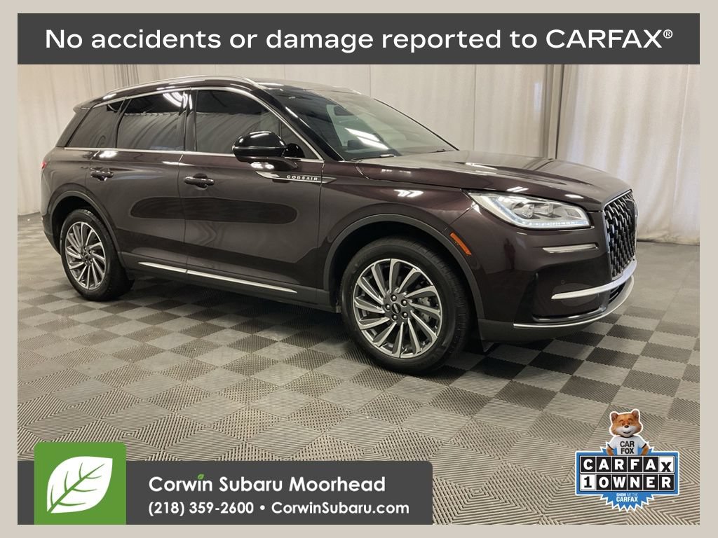 Used 2023 Lincoln Corsair Reserve w/ Equipment Group 201A